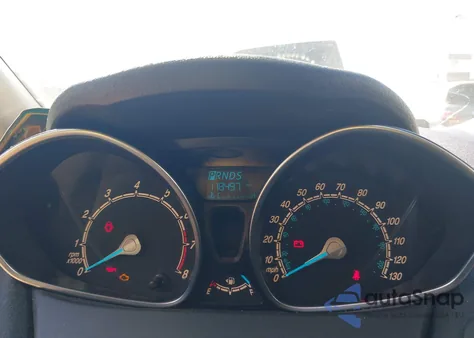 2014 Ford Fiesta Titanium из США, поврежденный, VIN 3FADP4CJ6EM212162